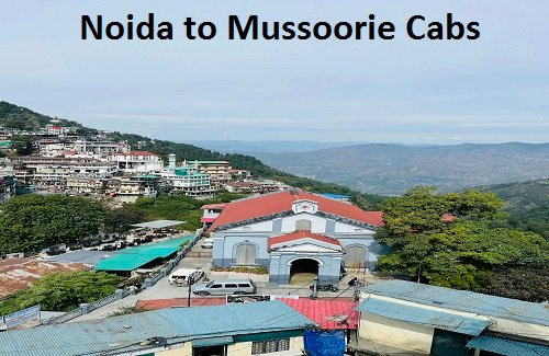 noida to mussoorie cabs